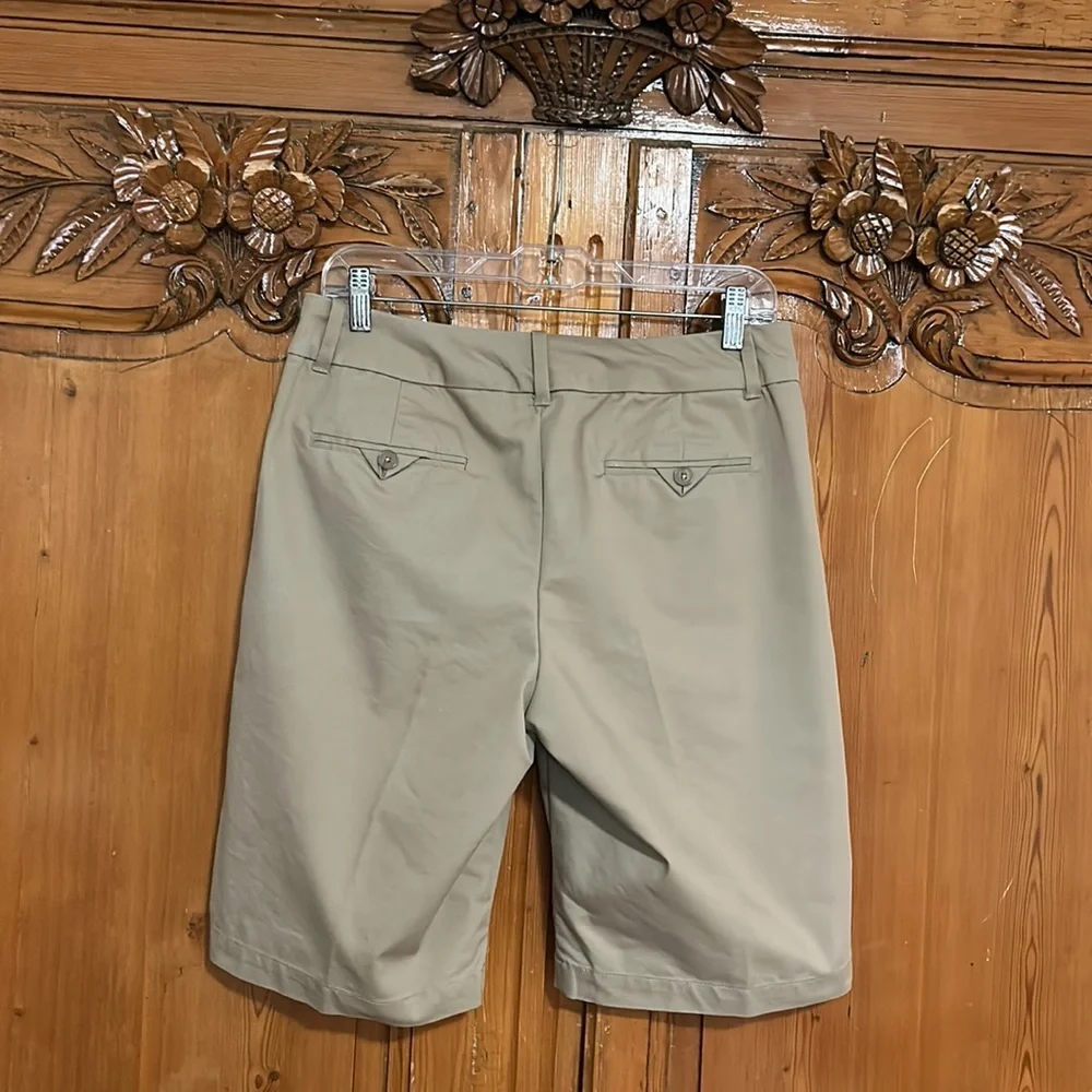 Dockers Women’s Midrise Flat Front Bermuda Shorts - Picture 3 of 6